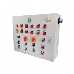 DXJL型人防柴油發(fā)電站機房聯(lián)絡(luò)信號箱